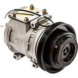 New 4-Groove Pulley A/C Compressor Compatible With Geo Toyota Corolla Dlx All Trac 4 Cyl 1.6L Prizm