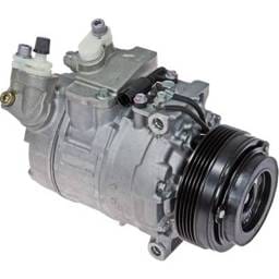 New 5-Groove Pulley A/C Compressor Compatible With Bmw 525I Base 6 Cyl 2.5L 325Xi Base 6 Cyl 3.0L
