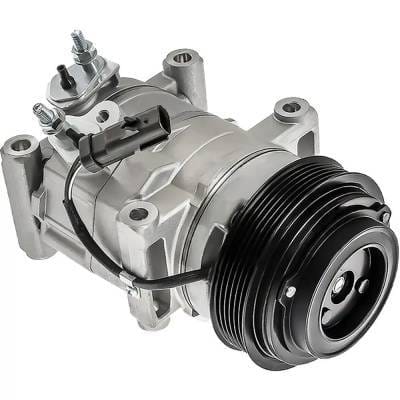 New 6-Groove Pulley A/C Compressor Compatible With Chrysler Dodge Ram Grand Caravan American Value