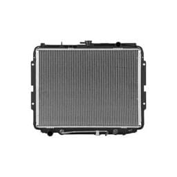 New Aluminum Core Radiator Compatible With Honda Isuzu Pickup S 6 Cyl 3.1L Rodeo Xs 6 Cyl 3.1L
