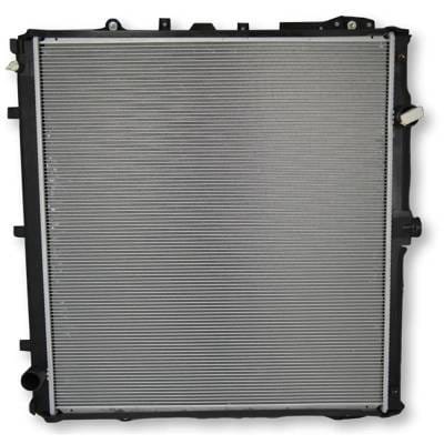 New Aluminum Core Radiator Compatible With Toyota Tundra Limited 8 Cyl 4.7L Tundra Sr5 8 Cyl 4.7L