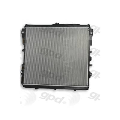 New Aluminum Core Radiator Compatible With Toyota Tundra Base 8 Cyl 4.7L Sequoia Limited 8 Cyl 4.7L thumbnail 5
