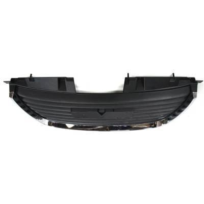 New Chrome/Textured Black Grille Assembly Compatible With Gmc Yukon Xl 2500 Slt 8 Cyl 6.0L Yukon Xl thumbnail 9