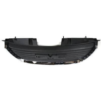 New Chrome/Textured Black Grille Assembly Compatible With Gmc Yukon Xl 2500 Slt 8 Cyl 6.0L Yukon Xl thumbnail 11
