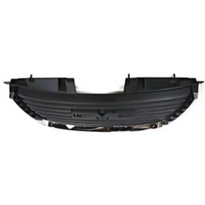New Chrome/Textured Black Grille Assembly Compatible With Gmc Yukon Xl 2500 Slt 8 Cyl 6.0L Yukon Xl thumbnail 13