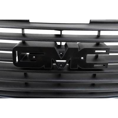 New Chrome Shell Grille Assembly Compatible With Gmc Yukon Sle 8 Cyl 5.3L Yukon Xl 1500 Slt 8 Cyl thumbnail 11