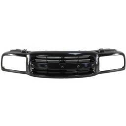 New Grille Assembly Compatible With Chevrolet Tracker Zr2 4 Cyl 2.0L Tracker Lt 6 Cyl 2.5L Tracker