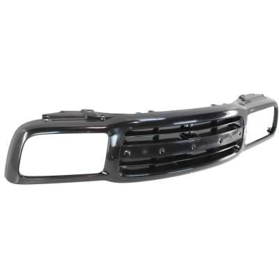 New Grille Assembly Compatible With Chevrolet Tracker Zr2 4 Cyl 2.0L Tracker Lt 6 Cyl 2.5L Tracker thumbnail 5