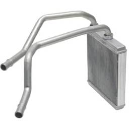 New Aluminum Heater Core Compatible With Nissan Rogue Sv 4 Cyl 2.5L Sentra Se-R Spec V 4 Cyl 2.5L