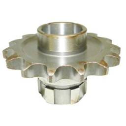 Front Drive Sprocket 15T 420 Chain Steel Compatible With Honda Atc 110 1984-1985 105Cc