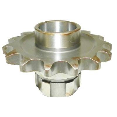 Front Drive Sprocket 15T 420 Chain Steel Compatible With Honda Atc 110 1984-1985 105Cc