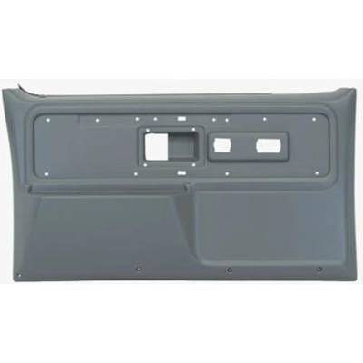 New Red Door Trim Panel Compatible With Chevrolet Gmc R30 Scottsdale R10 Suburban Scottsdale R3500