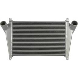 New Aluminum Intercooler Compatible With Isuzu Nrr Base 4 Cyl 5.2L Npr-Hd Base 4 Cyl 5.2L Nqr Base 4