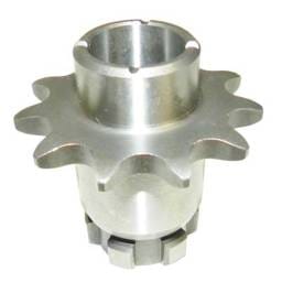 Front Drive Sprocket 11T 520 Chain Steel Compatible With Honda Atc Big Red 200 (Atc200e) 1981-1983