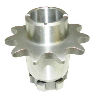 Front Drive Sprocket 11T 520 Chain Steel Compatible With Honda Atc Big Red 200 (Atc200e) 1981-1983