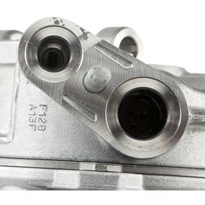 New 6-Groove Pulley A/C Compressor Compatible With Chrysler Jeep 200 S 4 Cyl 2.4L Grand Cherokee thumbnail 11