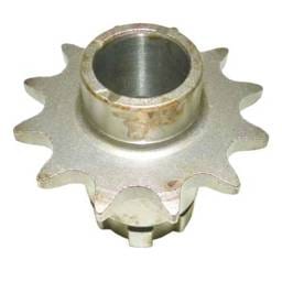 Front Drive Sprocket 12T 520 Chain Steel Compatible With Honda Atc Big Red 200 (Atc200e) 1981-1983