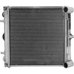 New 2-Row Core Radiator Compatible With Porsche 911 Carrera 4 6 Cyl 3.4L 911 Carrera 6 Cyl 3.4L