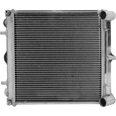 New 2-Row Core Radiator Compatible With Porsche 911 Carrera 4 6 Cyl 3.4L 911 Carrera 6 Cyl 3.4L