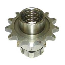 Front Drive Sprocket 13T 420 Chain Steel Compatible With Honda Atc 125M Trx 125 1984-1986 124Cc