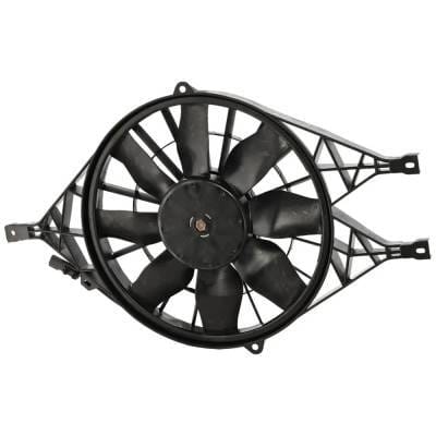 New Cooling Fan Assembly Compatible With Dodge Dakota Sport 4 Cyl 2.5L Durango Slt Plus 8 Cyl 5.2L thumbnail 15