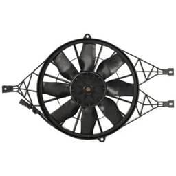 New Cooling Fan Assembly Compatible With Dodge Dakota Sport Plus 8 Cyl 4.7L Dakota Sport 4 Cyl 2.5L