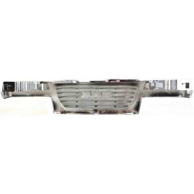 New Chrome/Horizontal Bar Grille Assembly Compatible With Gmc Canyon Wt 5 Cyl 3.5L Canyon Z85 Sl 4 thumbnail 7