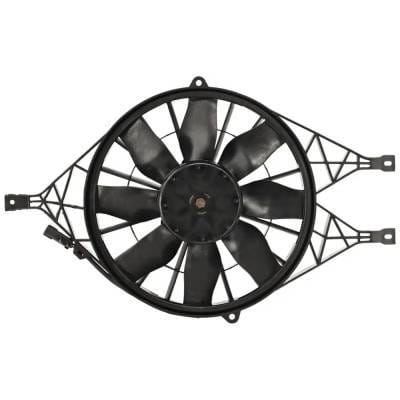 New Cooling Fan Assembly Compatible With Dodge Dakota Sport 4 Cyl 2.5L Durango Slt Plus 8 Cyl 5.2L