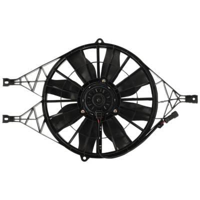 New Cooling Fan Assembly Compatible With Dodge Dakota Sport 4 Cyl 2.5L Durango Slt Plus 8 Cyl 5.2L thumbnail 3