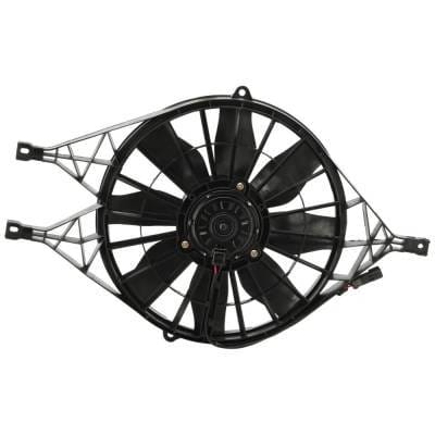 New Cooling Fan Assembly Compatible With Dodge Dakota Sport 4 Cyl 2.5L Durango Slt Plus 8 Cyl 5.2L thumbnail 5