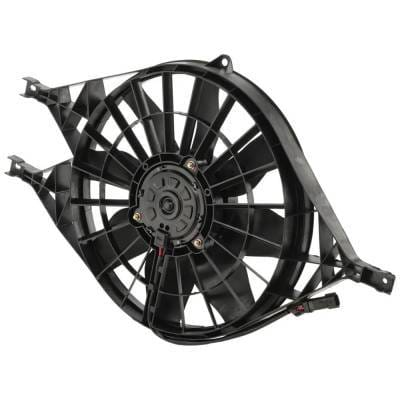 New Cooling Fan Assembly Compatible With Dodge Dakota Sport 4 Cyl 2.5L Durango Slt Plus 8 Cyl 5.2L thumbnail 7