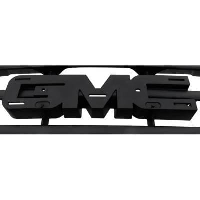 New Chrome Shell Grille Assembly Compatible With Gmc Sierra 1500 Sle 8 Cyl 6.2L Sierra 1500 Sle 8 thumbnail 13