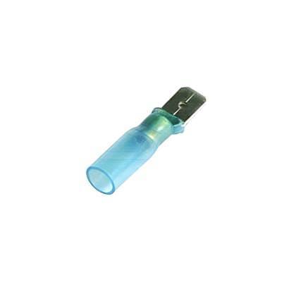 New Marine Boat Spade Female Connectors 16-14 Awg - 50 Pack By Ftz-31383-50