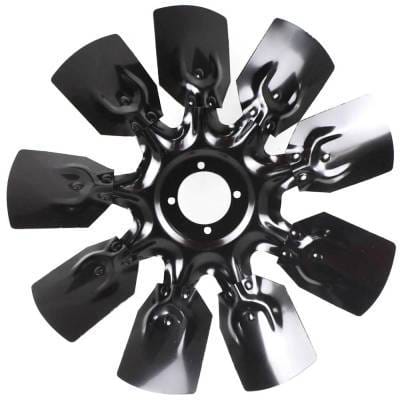 New 9 Blades Fan Blade Compatible With Ford F-150 Heritage Xlt 8 Cyl 5.4L F-150 Harley-Davidson