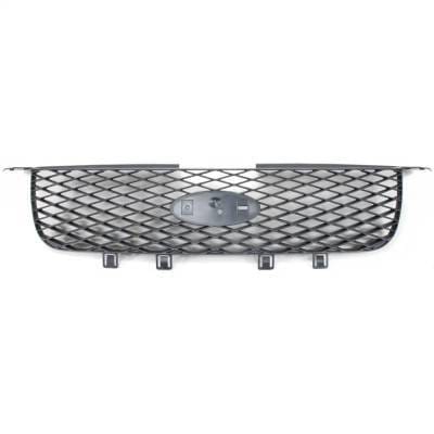 New Gray Grille Assembly Compatible With Ford Freestyle Limited 6 Cyl 3.0L Freestyle Se 6 Cyl 3.0L