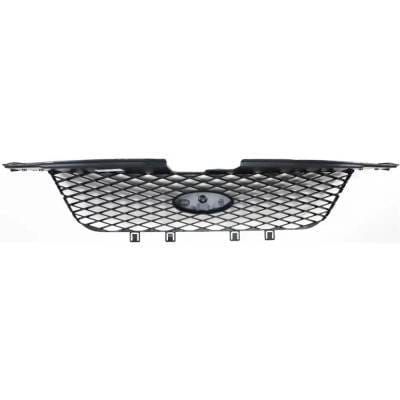 New Gray Grille Assembly Compatible With Ford Freestyle Limited 6 Cyl 3.0L Freestyle Se 6 Cyl 3.0L thumbnail 7