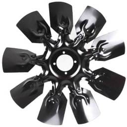 New 9 Blades Fan Blade Compatible With Ford F-150 Heritage Xl 8 Cyl 5.4L F-150 Base 8 Cyl 5.4L E-150