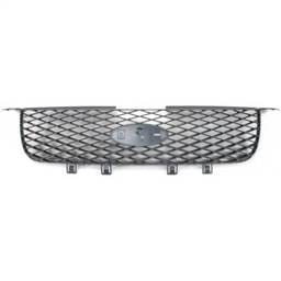 New Gray Grille Assembly Compatible With Ford Freestyle Sel 6 Cyl 3.0L Freestyle Limited 6 Cyl 3.0L