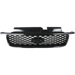 New Black Grille Assembly Compatible With Ford Escape Xls 4 Cyl 2.0L Escape Xlt 4 Cyl 2.0L Escape