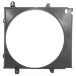 New Single Fan Shroud Compatible With Ford Mercury Explorer Xlt 6 Cyl 4.0L Explorer Eddie Bauer 6