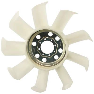 New 9 Blades Fan Blade Compatible With Ford Mercury Mustang Svt Cobra R 8 Cyl 5.0L Capri Rs 8 Cyl thumbnail 3