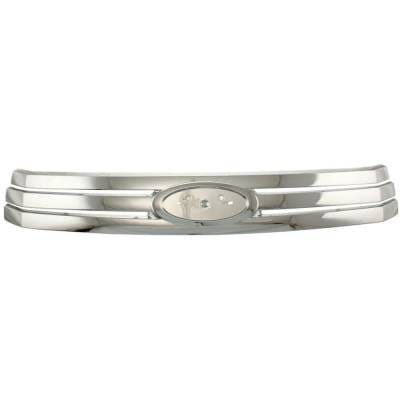 New Chrome Grille Assembly Compatible With Ford Fusion Se 6 Cyl 3.0L Fusion Se 4 Cyl 2.3L Fusion Sel