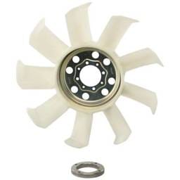 New 9 Blades Fan Blade Compatible With Ford Mercury Ranger Xl Sport 6 Cyl 4.0L Mustang Gt 8 Cyl 5.0L
