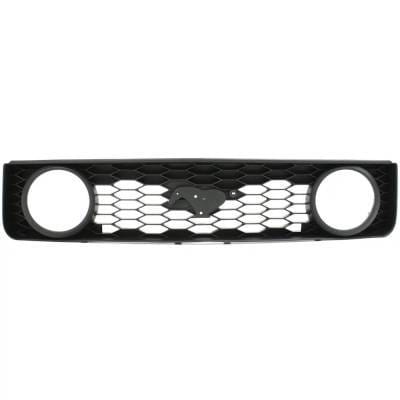 Grille Assembly Compatible With Ford Mustang Gt 8 Cyl 4.6L 2005-2009 By Fo1200422 6R3z8200ba