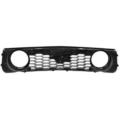 Grille Assembly Compatible With Ford Mustang Gt 8 Cyl 4.6L 2005-2009 By Fo1200422 6R3z8200ba thumbnail 7