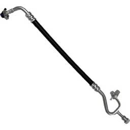New A/C Refrigerant Discharge Hose Compatible With Hyundai Kia Sportage Lx 6 Cyl 2.7L Tucson Gls 6
