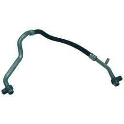 New A/C Refrigerant Suction Hose Compatible With Nissan Murano Sl 6 Cyl 3.5L Murano S 6 Cyl 3.5L