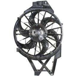 Cooling Fan Assembly Compatible With Ford Mustang Base 6 Cyl 3.8L 1997-1998 Fo3115130 F8zz8c607ba