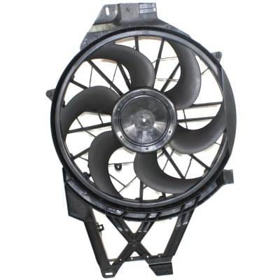 Cooling Fan Assembly Compatible With Ford Mustang Base 6 Cyl 3.8L 1997-1998 Fo3115130 F8zz8c607ba thumbnail 3