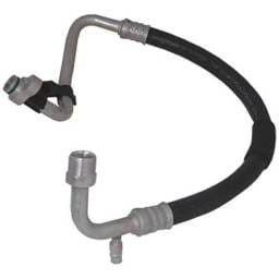 New A/C Refrigerant Hose Compatible With Nissan Frontier Base 4 Cyl 2.4L Frontier Xe 4 Cyl 2.4L